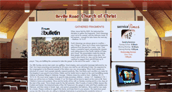 Desktop Screenshot of brchurchofchrist.com